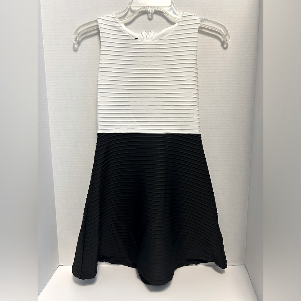 By&By Girl Sleeveless Textured Knit Dress